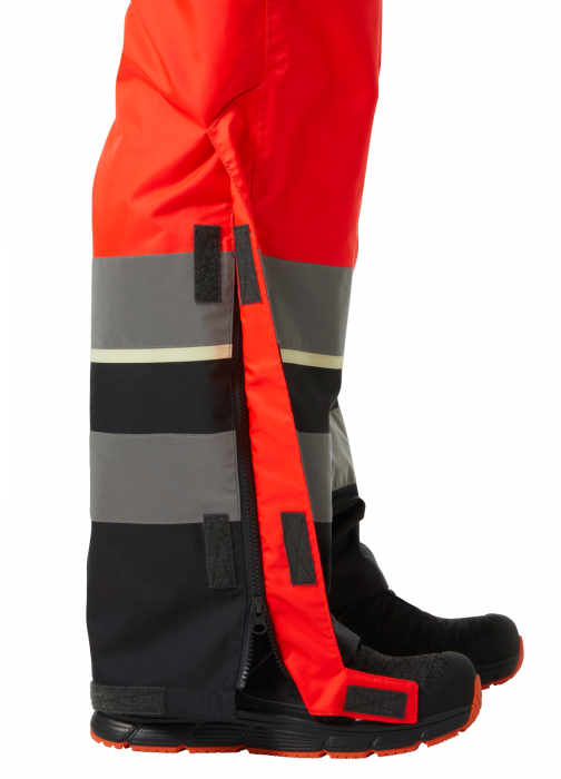Pantaloni de lucru de iarna Helly Hansen UC-ME Winter, impermeabili, reflectorizanti, HVC2 [6]