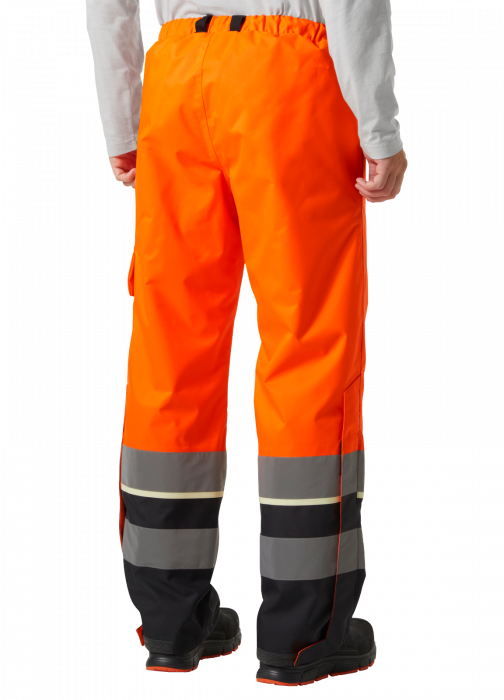 Pantaloni de lucru de iarna Helly Hansen UC-ME Winter, impermeabili, reflectorizanti, HVC2 [4]