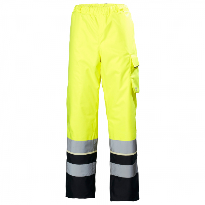 Pantaloni de lucru de iarna Helly Hansen UC-ME Winter, impermeabili, reflectorizanti, HVC2 [1]