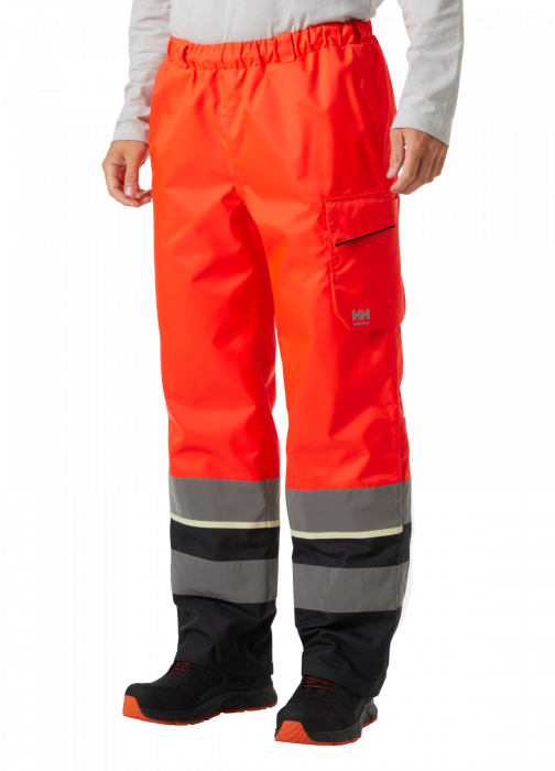 Pantaloni de lucru de iarna Helly Hansen UC-ME Winter, impermeabili, reflectorizanti, HVC2 [3]