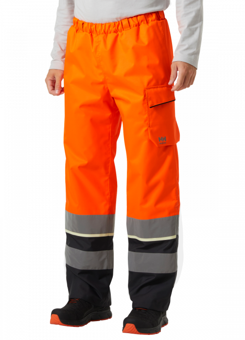 Pantaloni de lucru de iarna Helly Hansen UC-ME Winter, impermeabili, reflectorizanti, HVC2 [3]