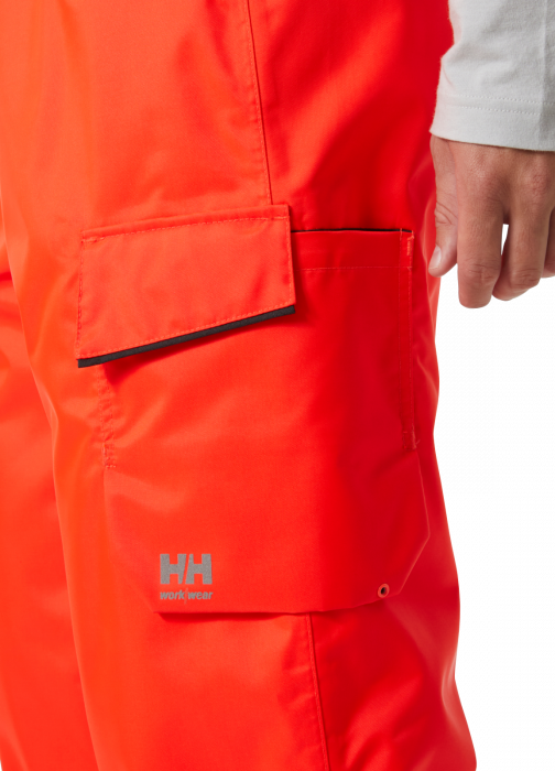 Pantaloni de lucru de iarna Helly Hansen UC-ME Winter, impermeabili, reflectorizanti, HVC2 [5]