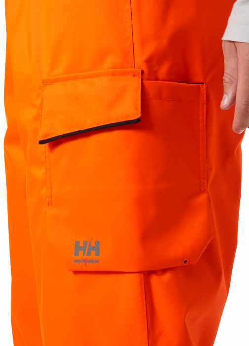 Pantaloni de lucru de iarna Helly Hansen UC-ME Winter, impermeabili, reflectorizanti, HVC2 [5]