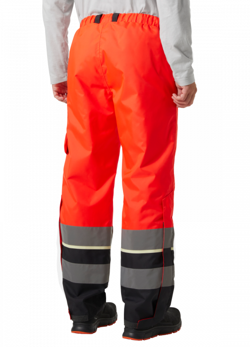 Pantaloni de lucru de iarna Helly Hansen UC-ME Winter, impermeabili, reflectorizanti, HVC2 [4]