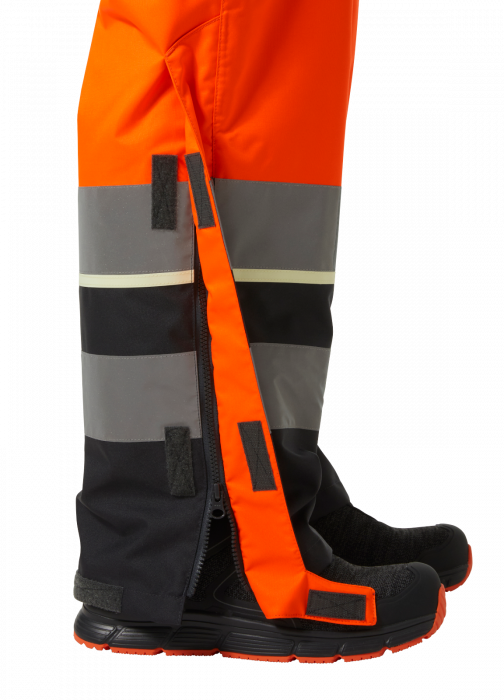 Pantaloni de lucru de iarna Helly Hansen UC-ME Winter, impermeabili, reflectorizanti, HVC2 [6]
