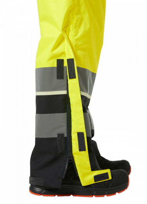 Pantaloni de lucru de iarna Helly Hansen UC-ME Winter, impermeabili, reflectorizanti, HVC2 [6]