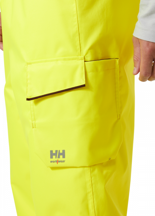 Pantaloni de lucru de iarna Helly Hansen UC-ME Winter, impermeabili, reflectorizanti, HVC2 [5]