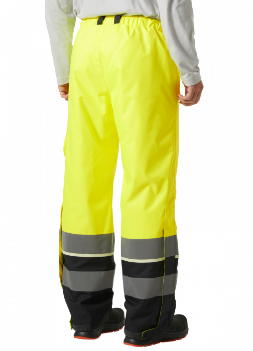 Pantaloni de lucru de iarna Helly Hansen UC-ME Winter, impermeabili, reflectorizanti, HVC2 [4]