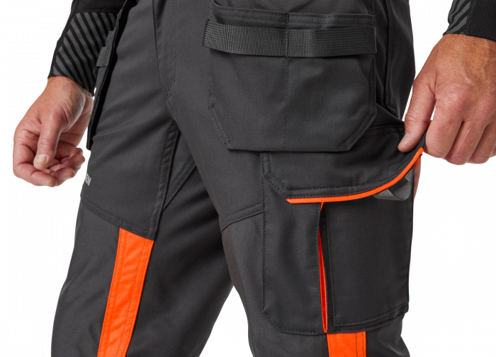 Pantaloni de lucru Helly Hansen Alna 2.0 Construction, reflectorizanti, HVC1 [5]