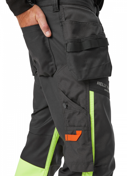Pantaloni de lucru Helly Hansen Alna 2.0 Construction, reflectorizanti, HVC1 [6]