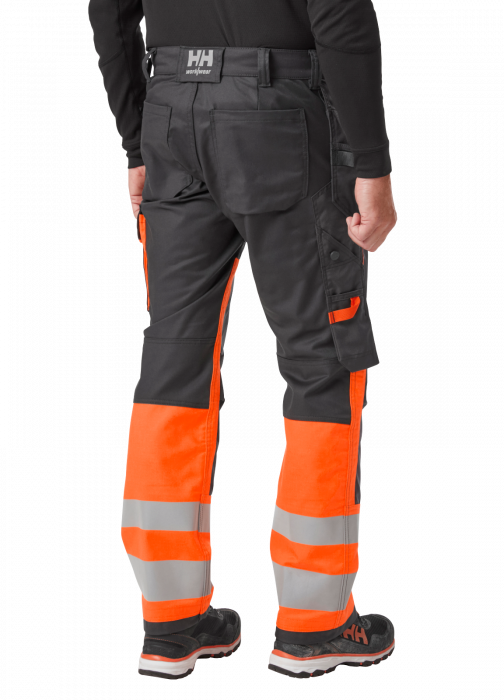 Pantaloni de lucru Helly Hansen Alna 2.0 Construction, reflectorizanti, HVC1 [4]