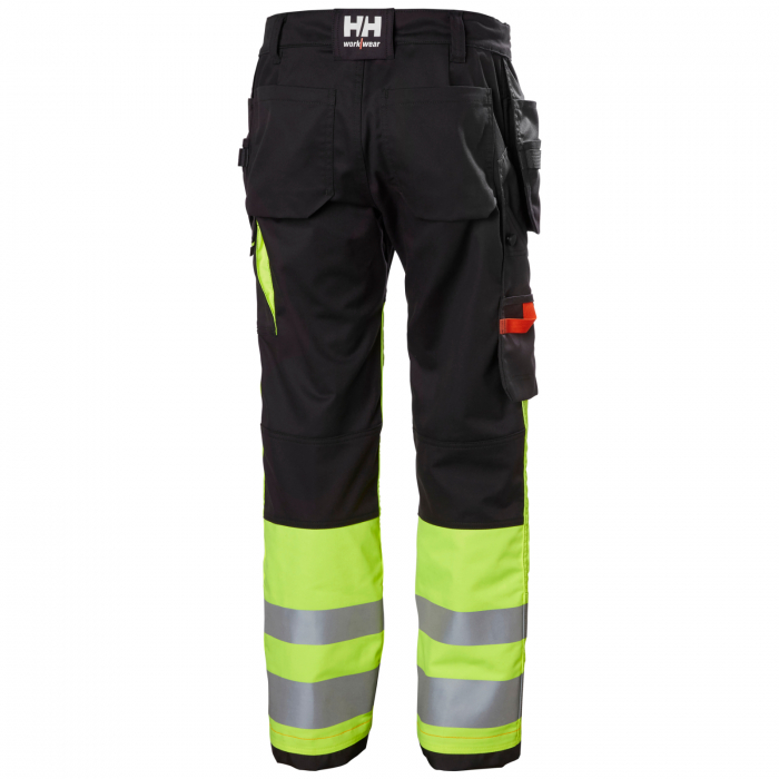 Pantaloni de lucru Helly Hansen Alna 2.0 Construction, reflectorizanti, HVC1 [2]