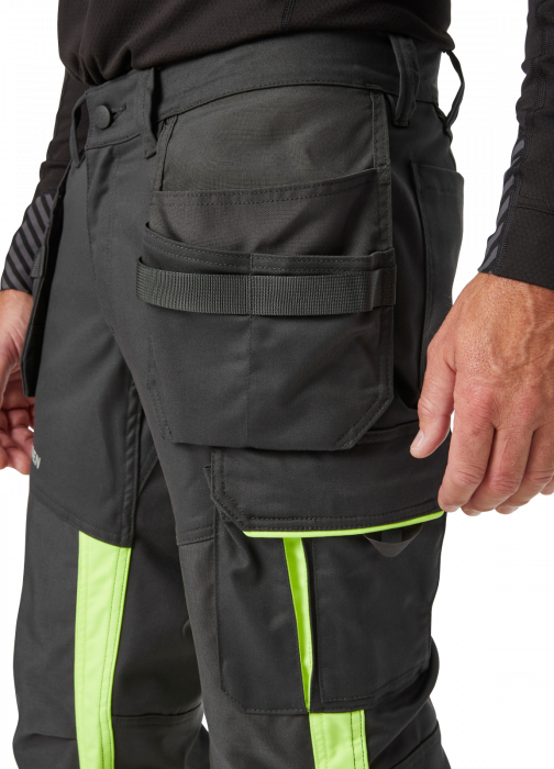 Pantaloni de lucru Helly Hansen Alna 2.0 Construction, reflectorizanti, HVC1 [5]