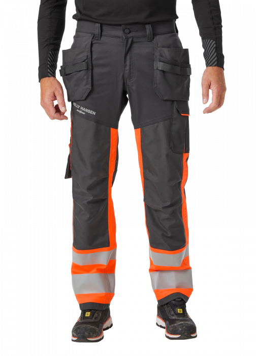 Pantaloni de lucru Helly Hansen Alna 2.0 Construction, reflectorizanti, HVC1 [3]