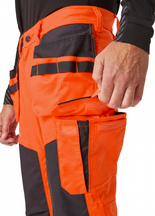 Pantaloni de lucru Helly Hansen Alna 2.0 Construction, reflectorizanti, HVC2 [6]
