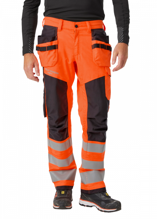 Pantaloni de lucru Helly Hansen Alna 2.0 Construction, reflectorizanti, HVC2 [3]