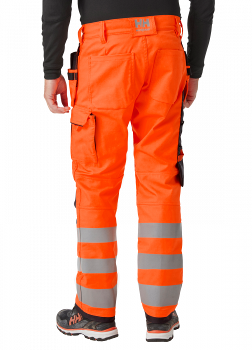 Pantaloni de lucru Helly Hansen Alna 2.0 Construction, reflectorizanti, HVC2 [4]