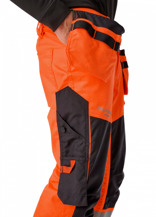 Pantaloni de lucru Helly Hansen Alna 2.0 Construction, reflectorizanti, HVC2 [5]
