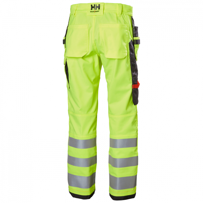 Pantaloni de lucru Helly Hansen Alna 2.0 Construction, reflectorizanti, HVC2 [2]