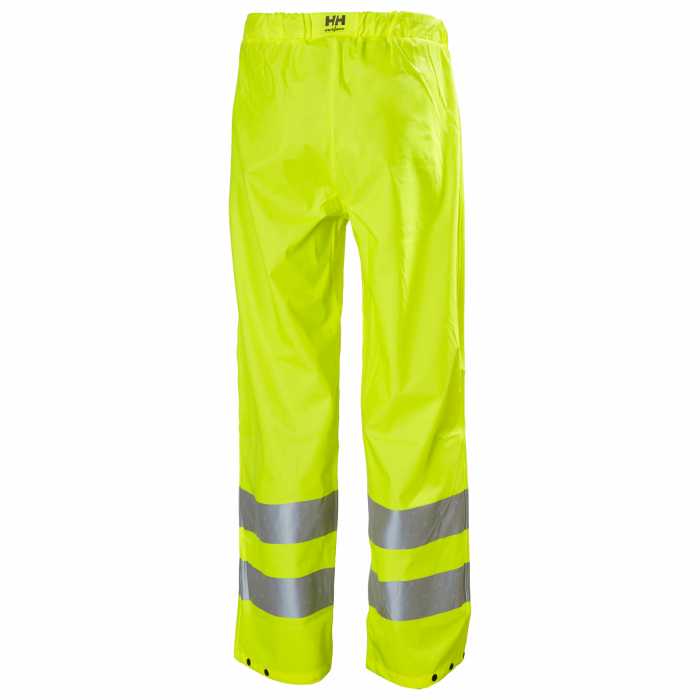 Pantaloni de lucru Helly Hansen Alta Rain, impermeabili, reflectorizanti, HVC2, galbeni [2]