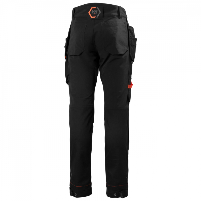 Pantaloni de lucru Helly Hansen Chelsea Evolution BRZ Construction, negri, D104 [3]