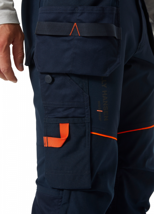 Pantaloni de lucru Helly Hansen Chelsea Evolution BRZ Construction, bleumarin, C68 [5]