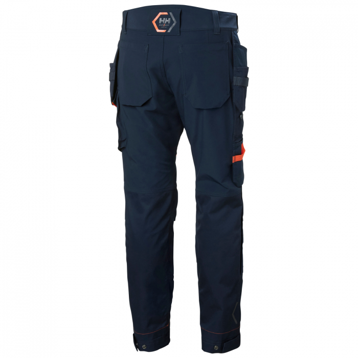 Pantaloni de lucru Helly Hansen Chelsea Evolution BRZ Construction, bleumarin, C68 [2]