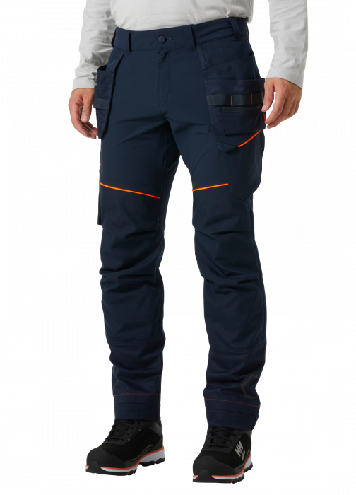 Pantaloni de lucru Helly Hansen Chelsea Evolution BRZ Construction, bleumarin, C68 [3]
