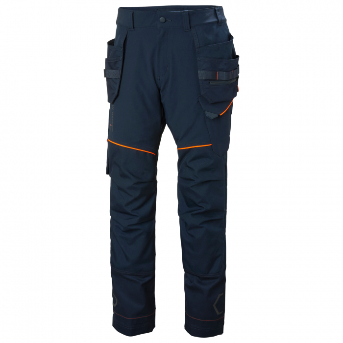 Pantaloni de lucru Helly Hansen Chelsea Evolution BRZ Construction, bleumarin, C68 [1]