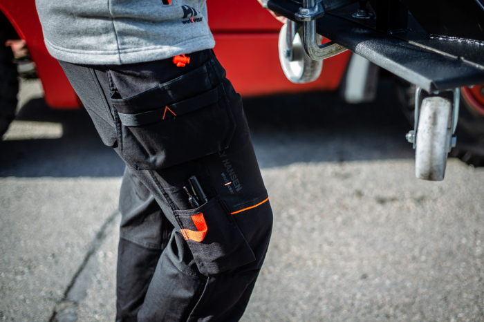 Pantaloni de lucru Helly Hansen Chelsea Evolution BRZ Construction, bleumarin, C68 [12]