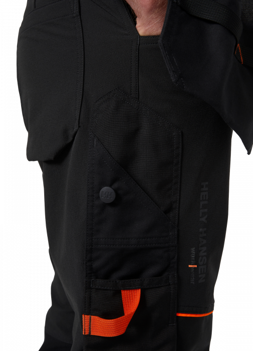 Pantaloni de lucru Helly Hansen Chelsea Evolution BRZ Construction, negri, D104 [6]