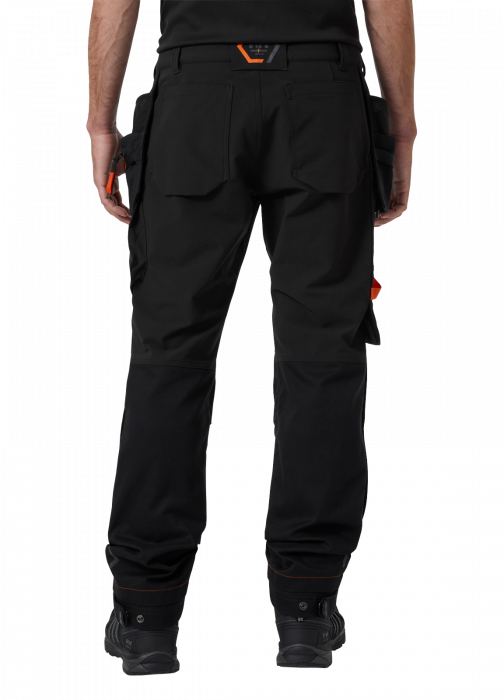 Pantaloni de lucru Helly Hansen Chelsea Evolution BRZ Construction, negri, D104 [5]