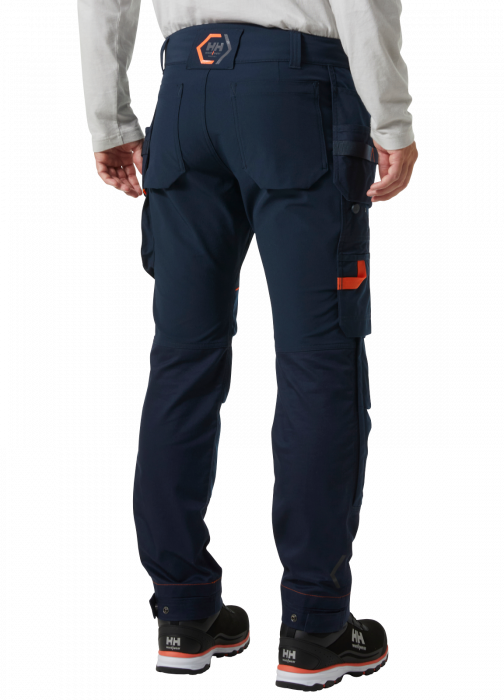 Pantaloni de lucru Helly Hansen Chelsea Evolution BRZ Construction, bleumarin, C68 [4]