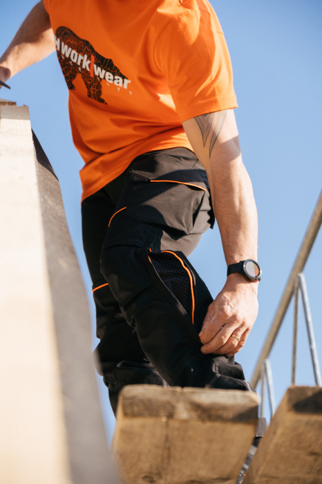 Pantaloni de lucru Helly Hansen Chelsea Evolution BRZ Work, bleumarin, D96 [8]