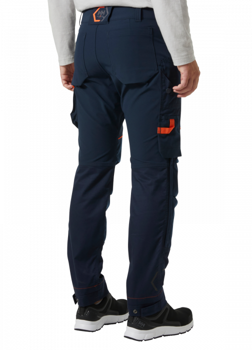 Pantaloni de lucru Helly Hansen Chelsea Evolution BRZ Work, bleumarin, D96 [4]