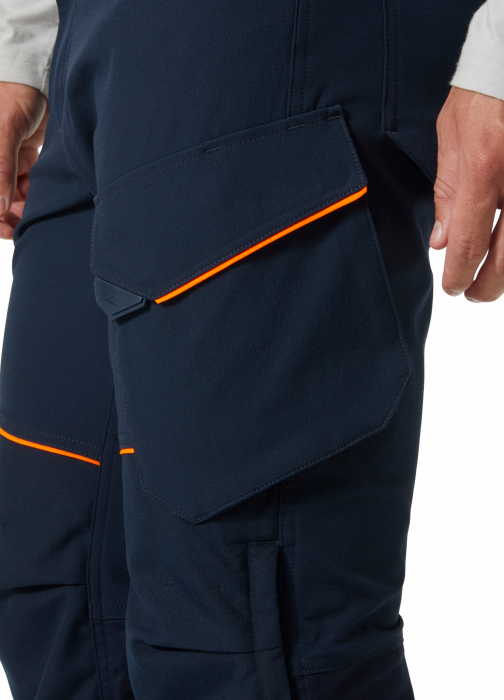 Pantaloni de lucru Helly Hansen Chelsea Evolution BRZ Work, bleumarin, D96 [6]