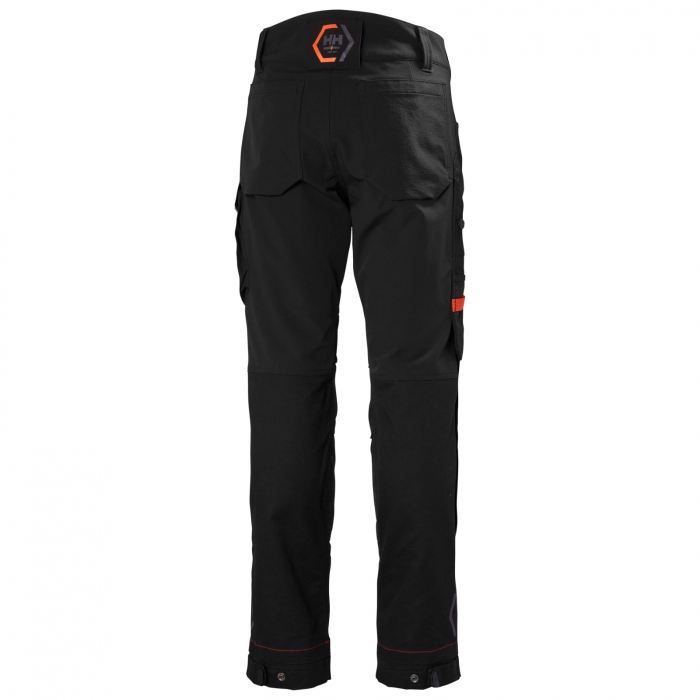 Pantaloni de lucru Helly Hansen Chelsea Evolution BRZ Work, bleumarin, D112 [2]
