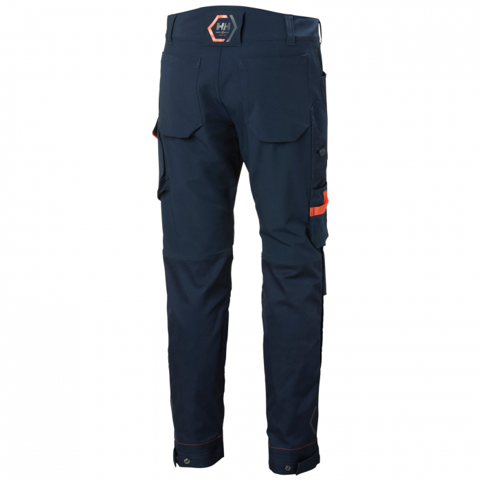Pantaloni de lucru Helly Hansen Chelsea Evolution BRZ Work, bleumarin, D96 [2]