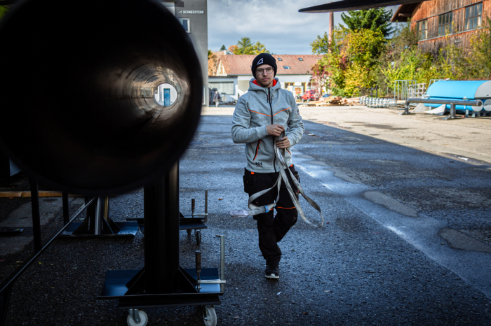 Pantaloni de lucru Helly Hansen Chelsea Evolution BRZ Work [13]