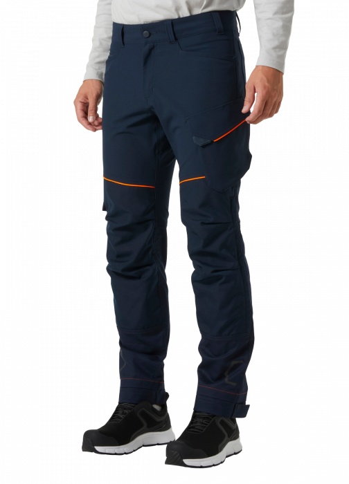 Pantaloni de lucru Helly Hansen Chelsea Evolution BRZ Work, bleumarin, D96 [3]