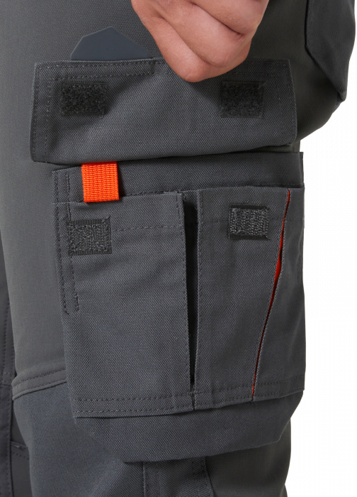 Pantaloni de lucru Helly Hansen Chelsea Evolution Cargo, gri inchis [6]