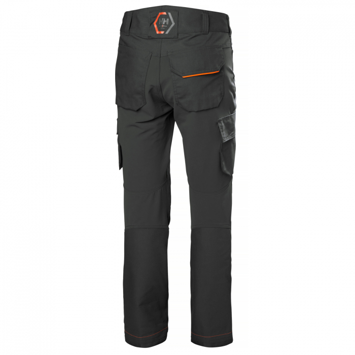 Pantaloni de lucru Helly Hansen Chelsea Evolution Cargo, gri inchis [2]