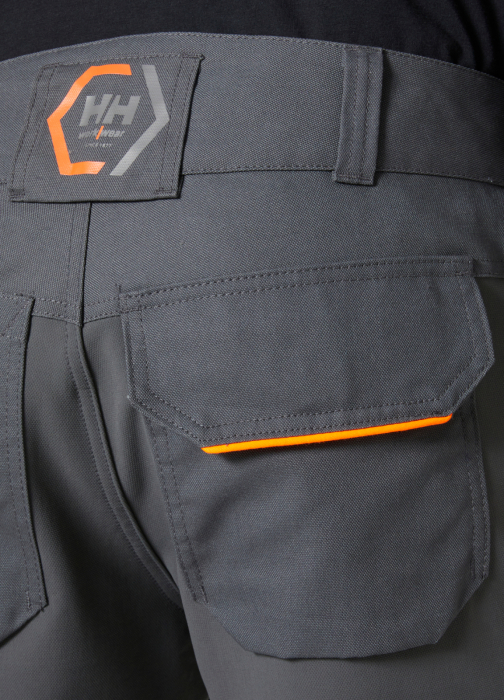 Pantaloni de lucru Helly Hansen Chelsea Evolution Cargo, gri inchis [8]