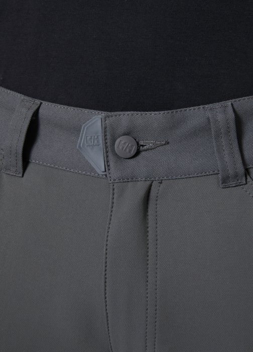 Pantaloni de lucru Helly Hansen Chelsea Evolution Cargo, gri inchis [7]