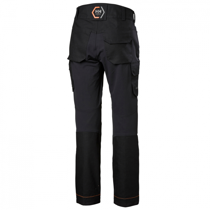 Pantaloni de lucru Helly Hansen Chelsea Evolution Cargo, negri [2]