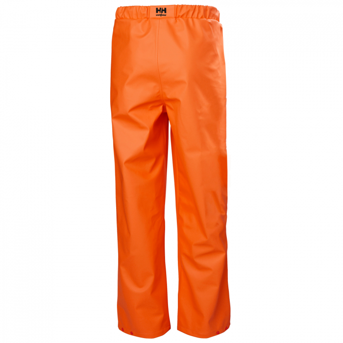 Pantaloni de lucru Helly Hansen Gale Rain, portocalii, 4XL [2]