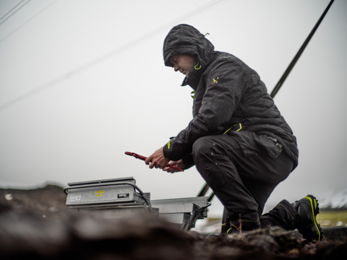 Pantaloni de lucru Helly Hansen Magni Construction, negri, C46 [14]