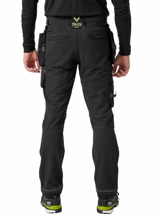 Pantaloni de lucru Helly Hansen Magni Construction, negri, C46 [5]