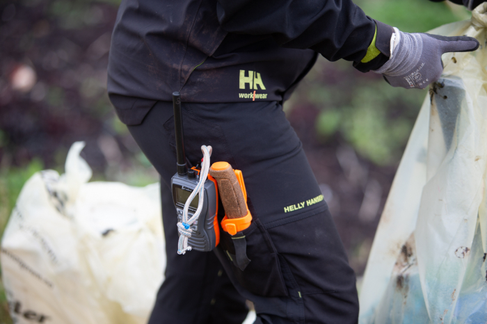 Pantaloni de lucru Helly Hansen Magni Construction, negri, C46 [12]