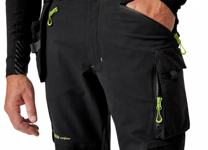 Pantaloni de lucru Helly Hansen Magni Construction, negri, C46 [8]